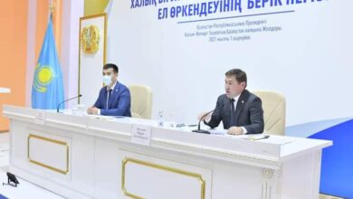 Photo of ПРЕЗИДЕНТ ЖОЛДАУЫН ЖҮЗЕГЕ АСЫРУ БОЙЫНША ЕҢБЕКШІ АУДАНЫНЫҢ АКТИВІМЕН КЕЗДЕСТІ