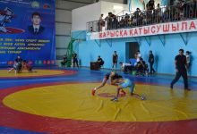 Photo of САЙРАМДЫҚ СПОРТШЫ РЕСПУБЛИКАЛЫҚ ТУРНИРДЕ ЕРКІН КҮРЕСТЕН БІРІНШІ ОРЫНДЫ ЕНШІЛЕДІ