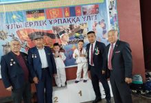 Photo of ТАЕКВОНДОДАН «ГАУХАР» СПОРТ КЛУБЫНЫҢ СПОРТШЫЛАРЫ  ЖҮЛДЕЛІ I ОРЫННЫҢ ЖЕҢІМПАЗЫ АТАНЫП АЛТЫН МЕДАЛЬМЕН МАРАПАТТАЛДЫ.