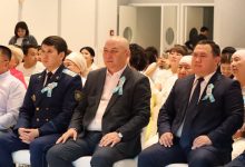 Photo of ТҮРКІСТАНДА ТЫЛ АРДАГЕРЛЕРІНЕ ҚҰРМЕТ КӨРСЕТІЛДІ
