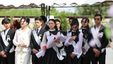 Photo of ТҮРКІСТАН ҚАЛАСЫНДА  3069 ТҮЛЕК МЕКТЕП БІТІРДІ