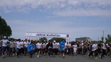 Photo of ТҮРКІСТАН ОБЛЫСЫНДА ӨТКЕН «БІРЛІК ЖАРЫСЫ» ЖҮГІРУ ДОДАСЫНА 6 МЫҢНАН АСА АДАМ ҚАТЫСТЫ