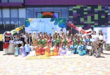 Photo of ТҮРКІСТАНДА «БІЗ БАҚЫТТЫ БАЛДЫРҒАН!» ІС-ШАРАСЫ ӨТТІ