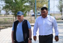 Photo of ҚҰМКЕНТ ПЕН БҮКІЛ СОЗАҚ АУДАНЫНДА ӘЛЕУМЕТТІК ЖОБАЛАР ҚАРҚЫН АЛДЫ
