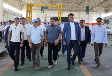 Photo of ТҮРКІСТАН: АУДАН, ҚАЛА БАСШЫЛАРЫ САУРАНДАҒЫ ӨНДІРІСТІК АЙМАҚТАРДЫҢ ЖҰМЫСЫМЕН ТАНЫСТЫ