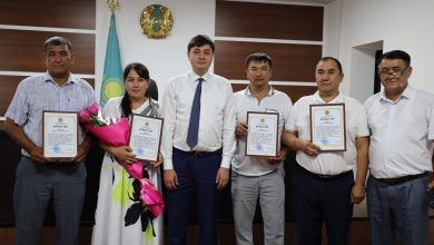 Photo of ВЕТЕРИНАРИЯ САЛАСЫНЫҢ МАМАНДАРЫ ТӨЛЕБИ АУДАНЫНДА МАРАПАТТАЛДЫ