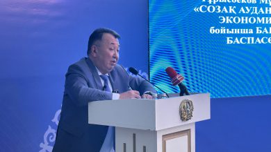 Photo of СОЗАҚ АУДАНЫНДАҒЫ ӘЛЕУМЕТТІК ЖӘНЕ ИНФРАҚҰРЫЛЫМДЫҚ ДАМУ: БАҚ ӨКІЛДЕРІ НЫСАНДАРМЕН ТАНЫСТЫ