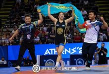 Photo of ТҮРКІСТАНДЫҚ МАДХИЯ УСМАНОВА – ӘЙЕЛДЕР КҮРЕСІНЕН ӘЛЕМ ЧЕМПИОНЫ!