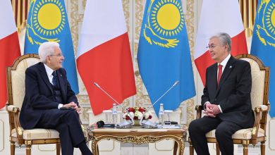 Photo of ҚАЗАҚСТАН МЕН ИТАЛИЯ ПРЕЗИДЕНТТЕРІ АРАСЫНДАҒЫ КЕЛІССӨЗДЕР ҚАРЫМ-ҚАТЫНАСҚА ЖАҢА СЕРПІН БЕРДІ