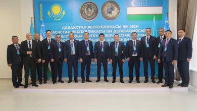 Photo of ТҮРКІСТАН ОБЛЫСЫНДА ҚАЗАҚСТАН МЕН ӨЗБЕКСТАН ІІМ ДЕЛЕГАЦИЯЛАРЫ КЕЗДЕСТІ