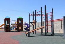 Photo of ТҮРКІСТАНДА ЖАҢА ОЙЫН ЖӘНЕ СПОРТ АЛАҢШАЛАРЫ ПАЙДАЛАНУҒА БЕРІЛДІ