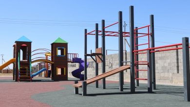 Photo of ТҮРКІСТАНДА ЖАҢА ОЙЫН ЖӘНЕ СПОРТ АЛАҢШАЛАРЫ ПАЙДАЛАНУҒА БЕРІЛДІ
