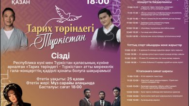 Photo of ҚҰРМЕТТІ ТҮРКІСТАН ҚАЛАСЫНЫҢ ТҰРҒЫНДАРЫ МЕН ҚАЛА ҚОНАҚТАРЫ!