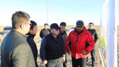 Photo of ҚАЛА БАСШЫСЫ ИНФРАҚҰРЫЛЫМ БАҒЫТЫНДАҒЫ ҚҰРЫЛЫС НЫСАНДАРЫН АРАЛАДЫ