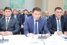 Photo of САУРАН АУДАНЫНДА ҚХР САУАН ҚАЛАСЫ ДЕЛЕГАЦИЯСЫМЕН РЕСМИ КЕЗДЕСУ ӨТТІ