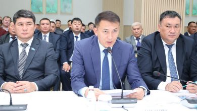 Photo of САУРАН АУДАНЫНДА ҚХР САУАН ҚАЛАСЫ ДЕЛЕГАЦИЯСЫМЕН РЕСМИ КЕЗДЕСУ ӨТТІ