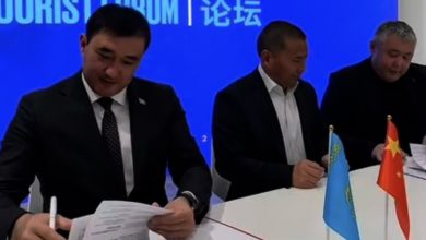 Photo of САЙРАМ АУДАНЫ ҚЫТАЙ ИНВЕСТОРЛАРЫМЕН ЫНТЫМАҚТАСТЫҚ НЕГІЗІНДЕ ЕКІ МЕМОРАНДУМҒА ҚОЛ ҚОЙДЫ