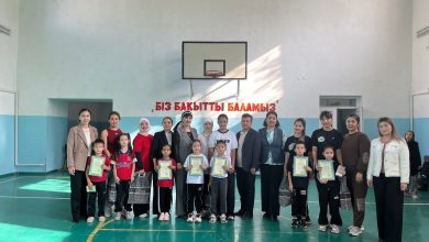 Photo of «БІЗ БАҚЫТТЫ БАЛАБЫЗ» ОТБАСЫЛЫҚ ЭСТАФЕТАЛЫҚ САЙЫСЫ КЕНТАУДА ЖОҒАРЫ ДЕҢГЕЙДЕ ӨТТІ
