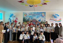 Photo of «ҰЛЫ ДАЛА ҰРПАҒЫ» РЕСПУБЛИКАЛЫҚ БАЙҚАУЫНДА КЕНТАУ ОҚУШЫЛАРЫНЫҢ ЖЕҢІСТІ СӘТІ