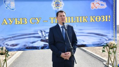Photo of СЫРДАРИЯ АУЫЛЫ АУЫЗ СУМЕН ҚАМТАМАСЫЗ ЕТІЛДІ