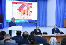 Photo of ОТЫРАРДА МЕКТЕПТЕРДЕ ТӨТЕНШЕ ЖАҒДАЙЛАРДАН ҚОРҒАНУ ЖҰМЫСТАРЫ ЖҮРГІЗІЛУДЕ