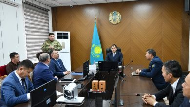 Photo of ОТЫРАРДА ӨРТ ҚАУІПСІЗДІГІН КҮШЕЙТУ БОЙЫНША ПРОФИЛАКТИКАЛЫҚ ІС-ШАРАЛАР ЖҮРГІЗІЛУДЕ