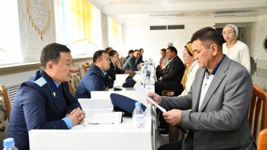 Photo of ОТЫРАРДА «ХАЛЫҚ ЗАҢГЕРІ» РЕСПУБЛИКАЛЫҚ АКЦИЯСЫ ӨТТІ: ҚҰҚЫҚТЫҚ САУАТТЫЛЫҚТЫ АРТТЫРУ МАҚСАТЫМЕН