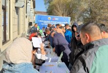 Photo of САЙРАМ АУДАНЫНДА ЖҰМЫСПЕН ҚАМТУҒА БАҒЫТТАЛҒАН ЖӘРМЕҢКЕ ӨТТІ