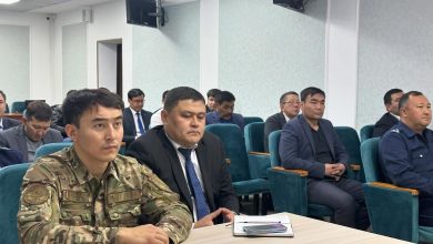 Photo of ҚЫСҚЫ ТЫНЫШТЫҚТЫ ҚАМТАМАСЫЗ ЕТУ – САЙРАМНЫҢ АМАНАТЫ