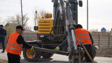 Photo of БӘЙДІБЕК АУДАНЫНДА ШАЯН ЕЛДІ МЕКЕНІН КӨРКЕЙТУ БОЙЫНША ЖАҢА ИНФРАҚҰРЫЛЫМДЫҚ ЖОБАЛАР ЖҮЗЕГЕ АСУДА
