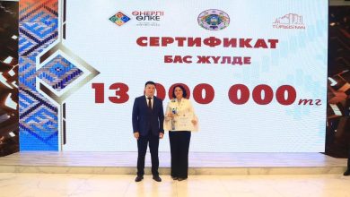 Photo of БӘЙДІБЕК АУДАНЫНЫҢ МӘДЕНИ ДЕҢГЕЙІН КӨТЕРГЕН ЖЕҢІС: «ӨНЕРЛІ ӨЛКЕ» ФЕСТИВАЛІНДЕГІ ТРИУМФ