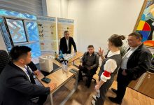 Photo of БӘЙДІБЕК АУДАНЫНЫҢ ИНВЕСТИЦИЯЛЫҚ ӘЛЕУЕТІН КЕҢЕЙТУ ЖӨНІНДЕГІ ХАЛЫҚАРАЛЫҚ КЕЛІССӨЗДЕРДІҢ ЖАҢА БАҒЫТЫ