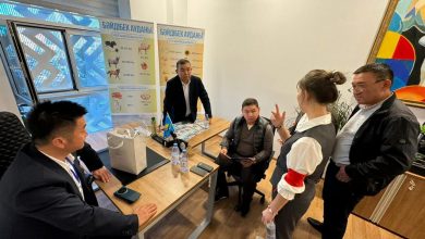 Photo of БӘЙДІБЕК АУДАНЫНЫҢ ИНВЕСТИЦИЯЛЫҚ ӘЛЕУЕТІН КЕҢЕЙТУ ЖӨНІНДЕГІ ХАЛЫҚАРАЛЫҚ КЕЛІССӨЗДЕРДІҢ ЖАҢА БАҒЫТЫ