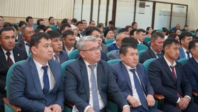 Photo of БӘЙДІБЕК АУДАНЫНДАҒЫ МЕМЛЕКЕТТІК ҚЫЗМЕТ МӘДЕНИЕТІ: ӘДЕП НОРМАЛАРЫ МЕН АНТИКОР САЯСАТТЫ НЫҒАЙТУ БОЙЫНША КЕҢЕЙТІЛГЕН ЖИЫН ӨТТІ