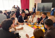 Photo of ОРДАБАСЫ АУДАНЫНДА «STEM ЖӘРМЕҢКЕСІ: ЖИ АРҚЫЛЫ ФУНКЦИОНАЛДЫҚ САУАТТЫЛЫҚТЫ ДАМЫТУ» ТАҚЫРЫБЫНДАҒЫ ШЕБЕР СЫНЫП ӨТТІ