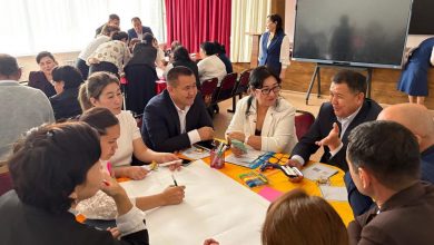 Photo of ОРДАБАСЫ АУДАНЫНДА «STEM ЖӘРМЕҢКЕСІ: ЖИ АРҚЫЛЫ ФУНКЦИОНАЛДЫҚ САУАТТЫЛЫҚТЫ ДАМЫТУ» ТАҚЫРЫБЫНДАҒЫ ШЕБЕР СЫНЫП ӨТТІ