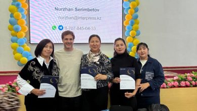 Photo of ОРДАБАСЫ АУДАНЫНДА АҒЫЛШЫН ТІЛІ МҰҒАЛІМДЕРІНЕ АРНАЛҒАН ЗАМАНАУИ ИННОВАЦИЯЛЫҚ ОҚУ-СЕМИНАР ҰЙЫМДАСТЫРЫЛДЫ