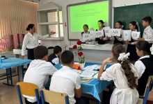 Photo of ОРДАБАСЫДА БЕЙІНДІК ОҚЫТУДЫҢ САПАСЫН АРТТЫРУҒА БАҒЫТТАЛҒАН ЖОБАЛЫҚ ҮДЕРІС ЖАҢА ДЕҢГЕЙГЕ КӨТЕРІЛДІ