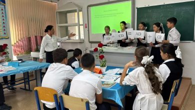 Photo of ОРДАБАСЫДА БЕЙІНДІК ОҚЫТУДЫҢ САПАСЫН АРТТЫРУҒА БАҒЫТТАЛҒАН ЖОБАЛЫҚ ҮДЕРІС ЖАҢА ДЕҢГЕЙГЕ КӨТЕРІЛДІ