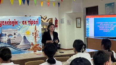 Photo of ТӘУЕЛСІЗДІК РУХЫ ЖАНДАНҒАН КЕЗДЕСУ: «ЖЕЛТОҚСАН ЖАҢҒЫРЫҒЫ» АТТЫ КЕЗДЕСУ Ә.МОЛДАҒҰЛОВА АТЫНДАҒЫ №19 МЕКТЕП-ЛИЦЕЙДЕ ӨТТІ