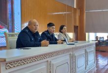 Photo of БЕЙБІТ КҮННІҢ БАТЫРЫМЕН КЕЗДЕСУ: Ә.МОЛДАҒҰЛОВА АТЫНДАҒЫ №19 МЕКТЕП-ЛИЦЕЙДЕ «ЕРЛІК САБАҒЫ» ӨТТІ