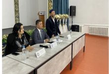 Photo of САЙРАМДА «ОТБАСЫ – МЕЙІРІМ МЕКЕНІ» ТАҚЫРЫБЫНДА ТҮСІНДІРУ КЕЗДЕСУІ ӨТТІ