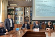 Photo of САЙРАМДА «ОТАН – ОТБАСЫНАН БАСТАЛАДЫ» ТАҚЫРЫБЫНДА ДӨҢГЕЛЕК ҮСТЕЛ ӨТТІ