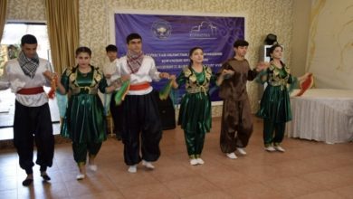 Photo of САЙРАМДА КҮРДІ ЖӘНЕ ӘЗЕРБАЙЖАН ЭТНОСЫНЫҢ «ТІЛІ, МӘДЕНИЕТІ, САЛТ-ДӘСТҮРІ» КҮНІ АТАЛЫП ӨТТІ