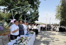 Photo of САЙРАМДА «ЕЛДІҢ БОЛАШАҒЫ ЖАСТАРДЫҢ ҚОЛЫНДА» ТАҚЫРЫБЫНДА ТАҒЫЛЫМДЫ ІС-ШАРА ӨТТІ