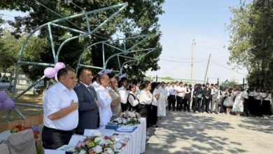 Photo of САЙРАМДА «ЕЛДІҢ БОЛАШАҒЫ ЖАСТАРДЫҢ ҚОЛЫНДА» ТАҚЫРЫБЫНДА ТАҒЫЛЫМДЫ ІС-ШАРА ӨТТІ