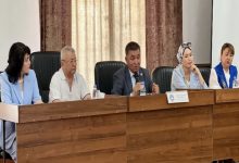 Photo of САЙРАМДА «ТІЛ – ТІРЕГІМ, СОҒЫП ТҰРҒАН ЖҮРЕГІМ!» ТАҚЫРЫБЫНДА ТАҒЫЛЫМДЫ ІС-ШАРА ӨТТІ