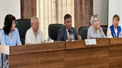 Photo of САЙРАМДА «ТІЛ – ТІРЕГІМ, СОҒЫП ТҰРҒАН ЖҮРЕГІМ!» ТАҚЫРЫБЫНДА ТАҒЫЛЫМДЫ ІС-ШАРА ӨТТІ