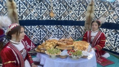 Photo of САЙРАМДА «ҰЛТТЫҚ ҚҰНДЫЛЫҚ – ТӘРБИЕ ӨЗЕГІ» ТАҚЫРЫБЫНДА ТАҒЫЛЫМДЫ ІС-ШАРА ӨТТІ