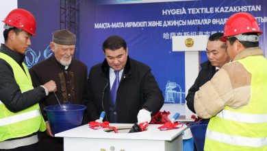 Photo of ТҮРКІСТАНДА ЖЫЛЫНА 10 МЛН МЕТР ДЖИНСЫ МАТАСЫН ӨНДІРЕТІН ЗАУЫТТЫҢ КАПСУЛАСЫ САЛЫНДЫ